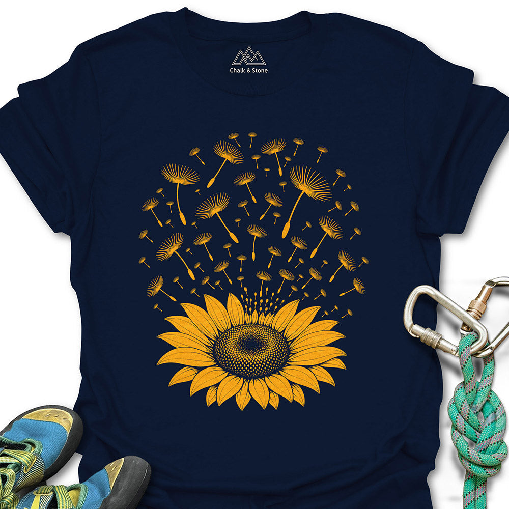 Sunflower Scatter Tee