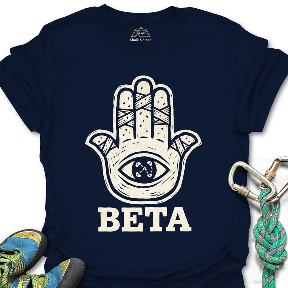 Beta Hamsa Tee