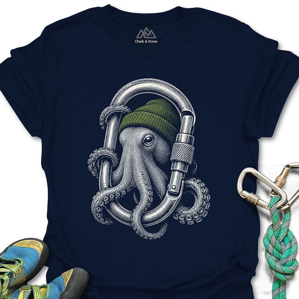Octo Carabiner Tee