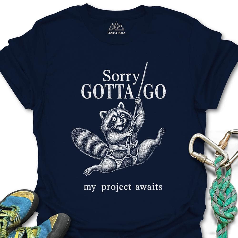 Gotta Go Project Awaits Tee