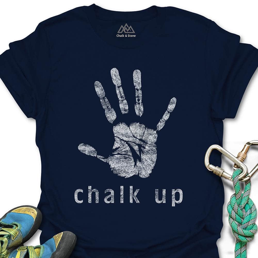 Chalk Up Handprint Tee