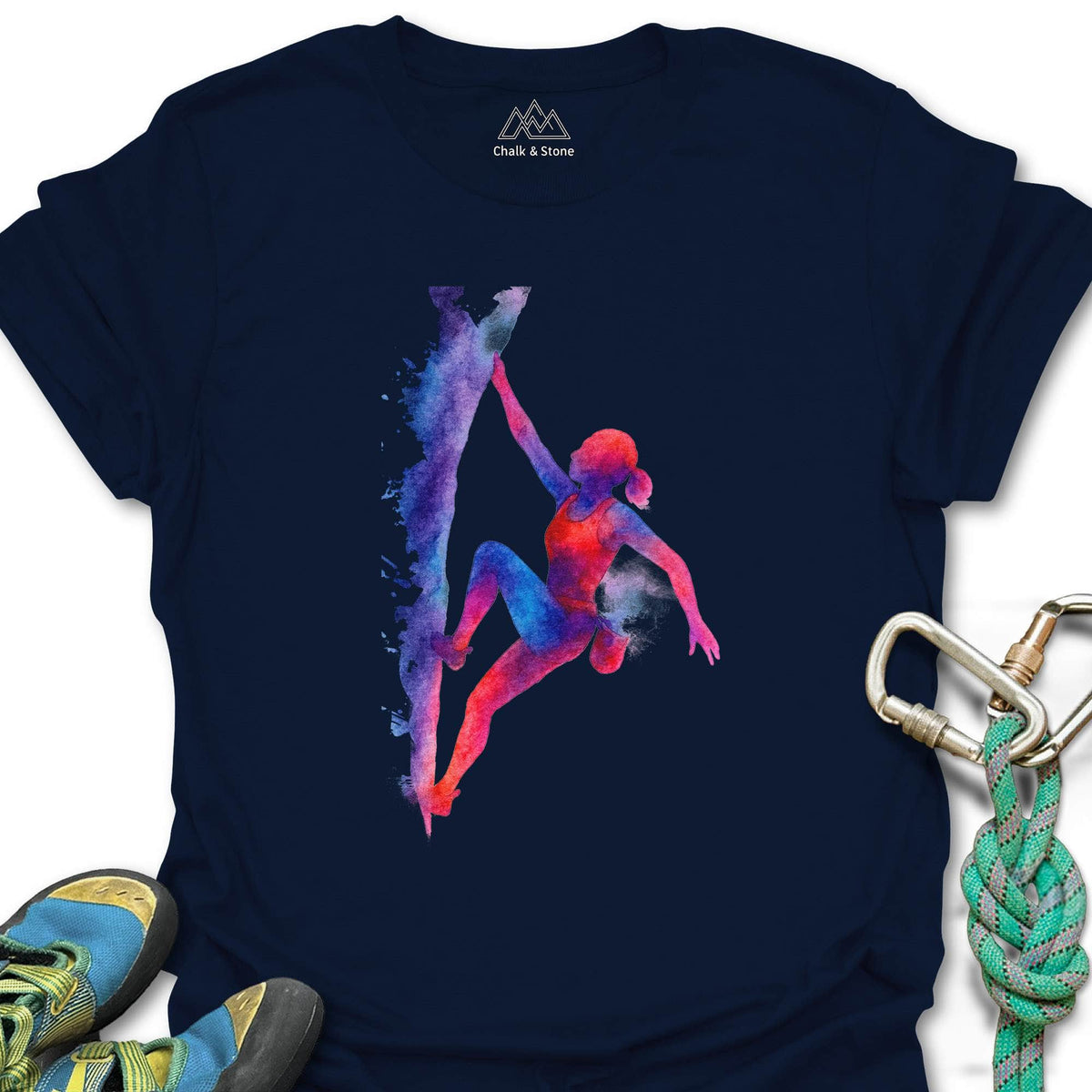 Girl Climber Splash