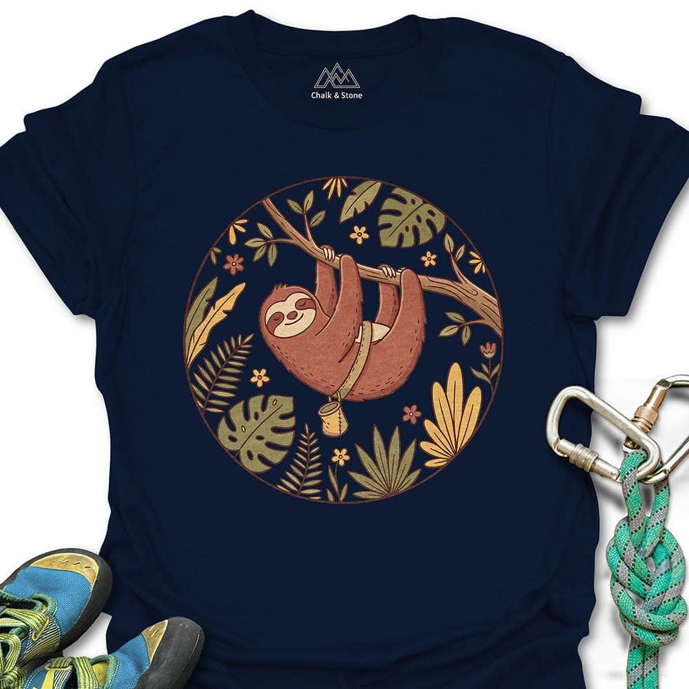 Sloth Hanging Tee