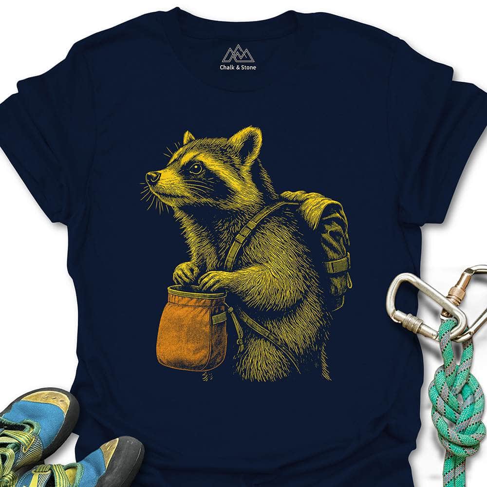 Raccoon Chalk Up Tee