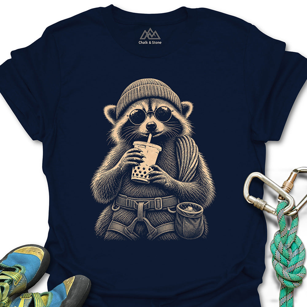 Raccoon Boba Tee