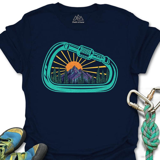 Carabinger Rising Sun Tee