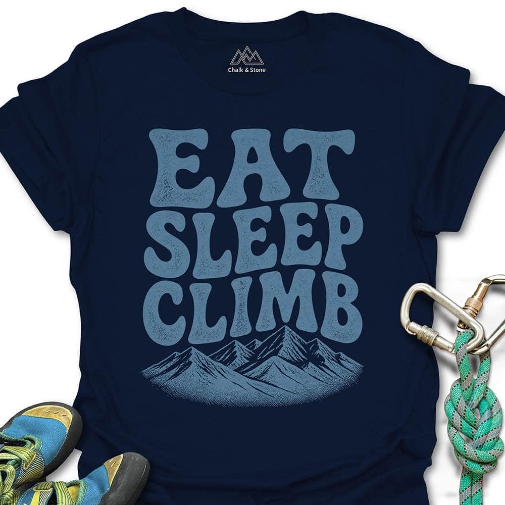 Mtn Range Sleep Climb Tee