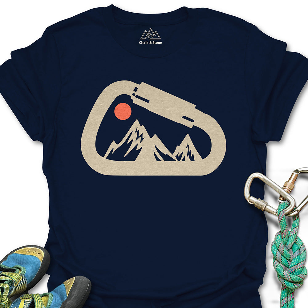 Sunset Carabinger Tee
