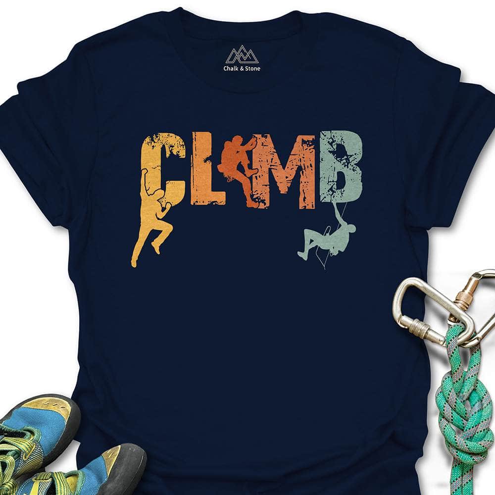 Scaling the Climb Tee