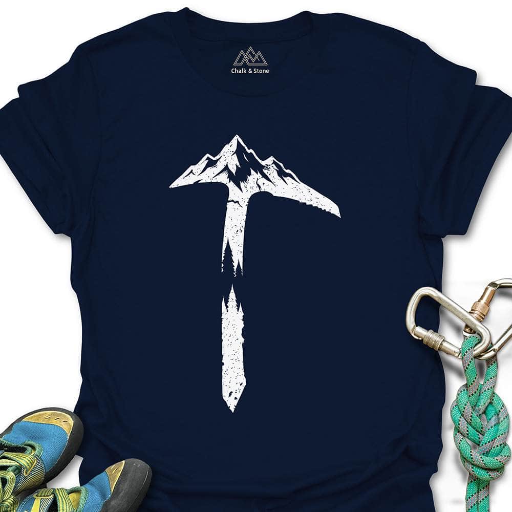 Ice Axe Landscape Tee