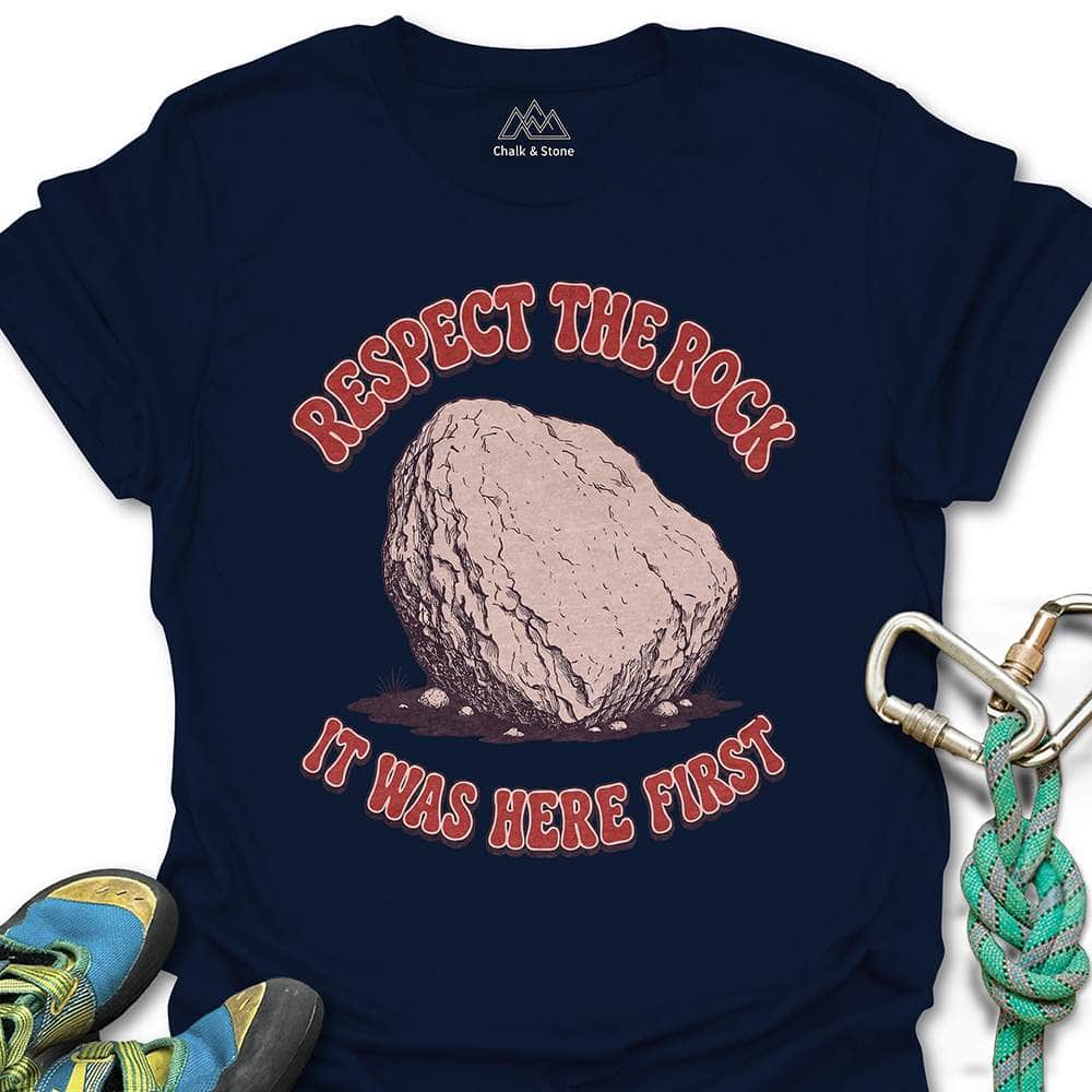 Respect The Rock Tee