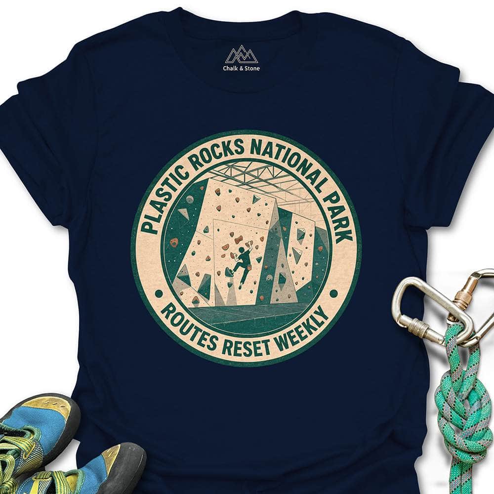 Plastic Rocks Natl Park Tee