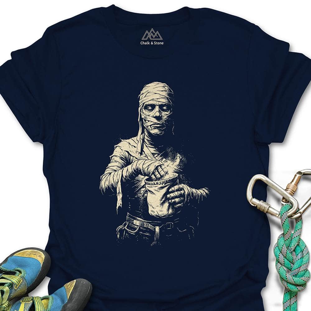 Mummy Chalking Tee