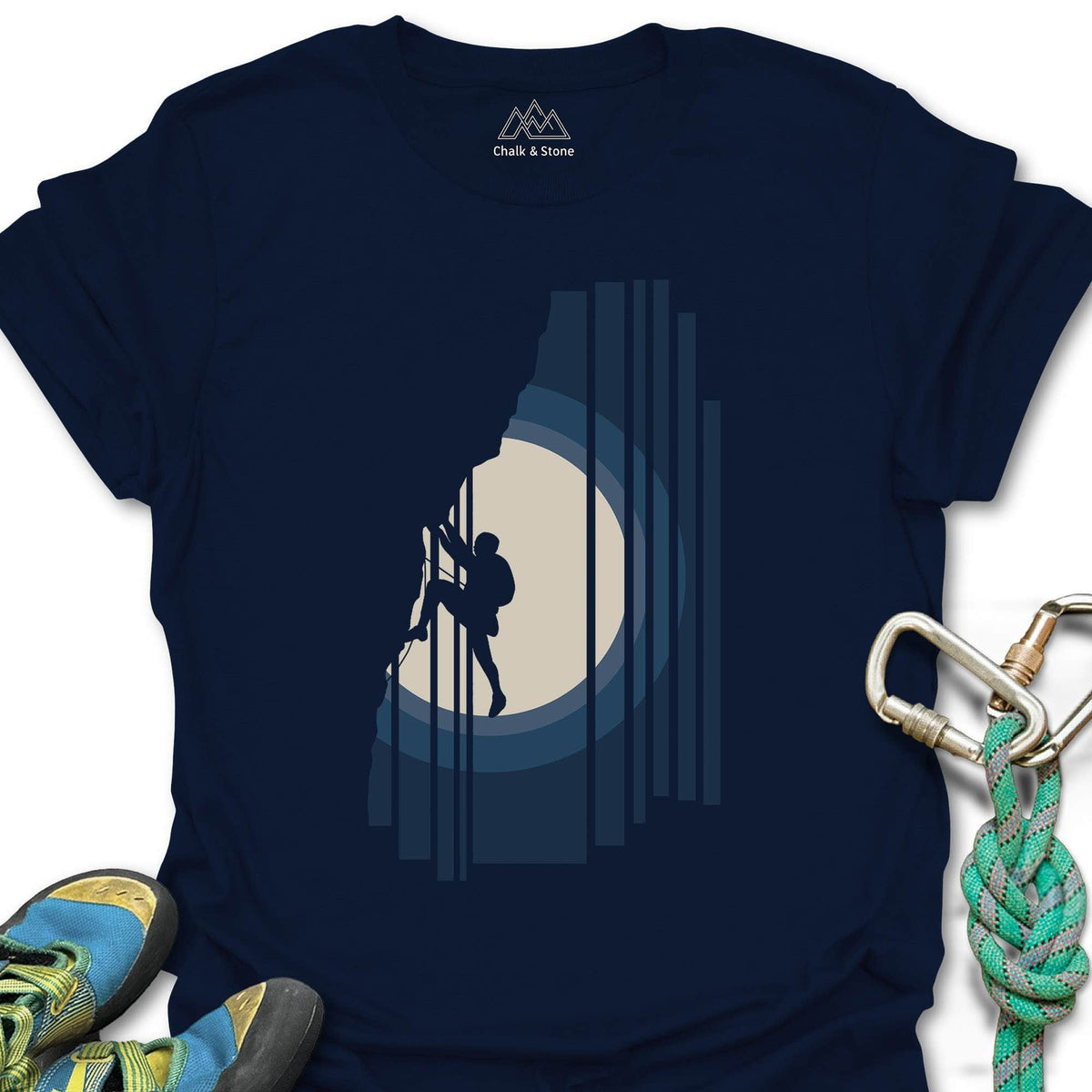 Slotted In The Moon Tee