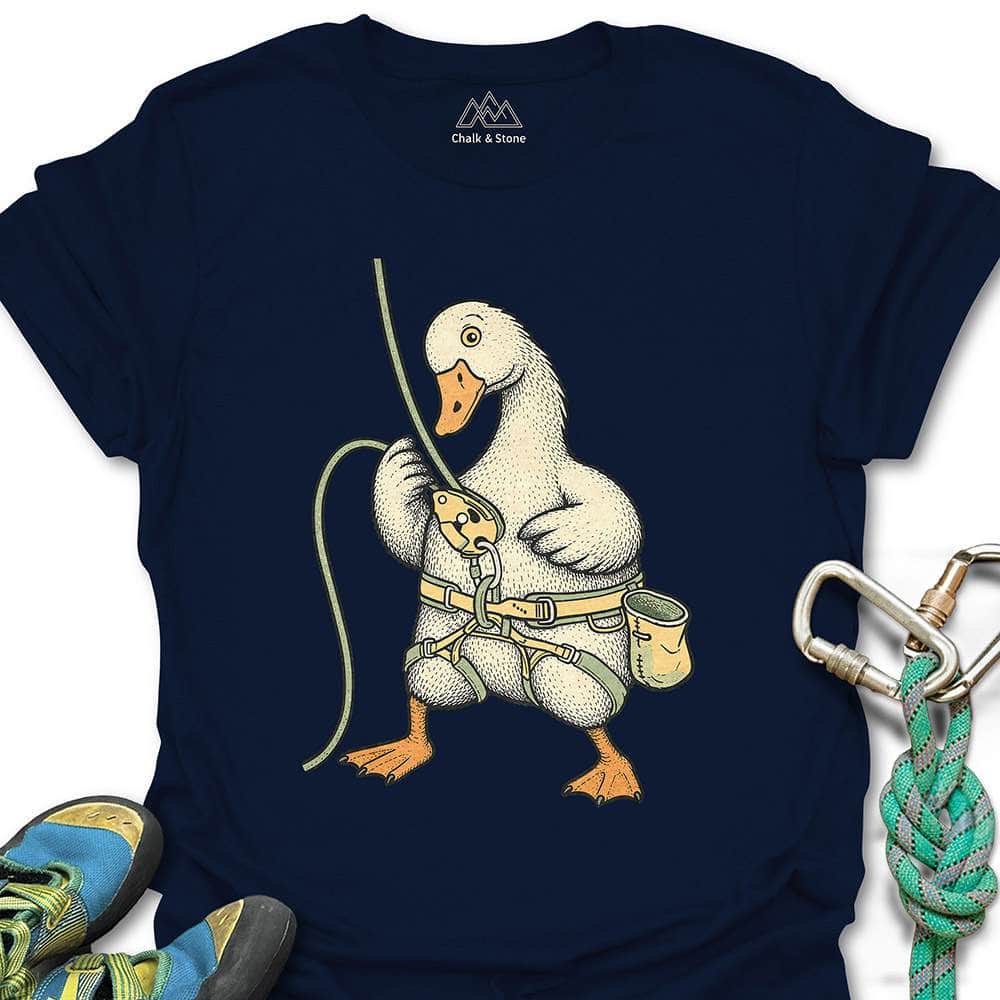 Belay Goose Tee