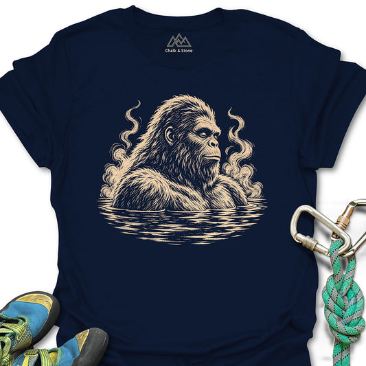 Sasquatch Hot Spring Tee