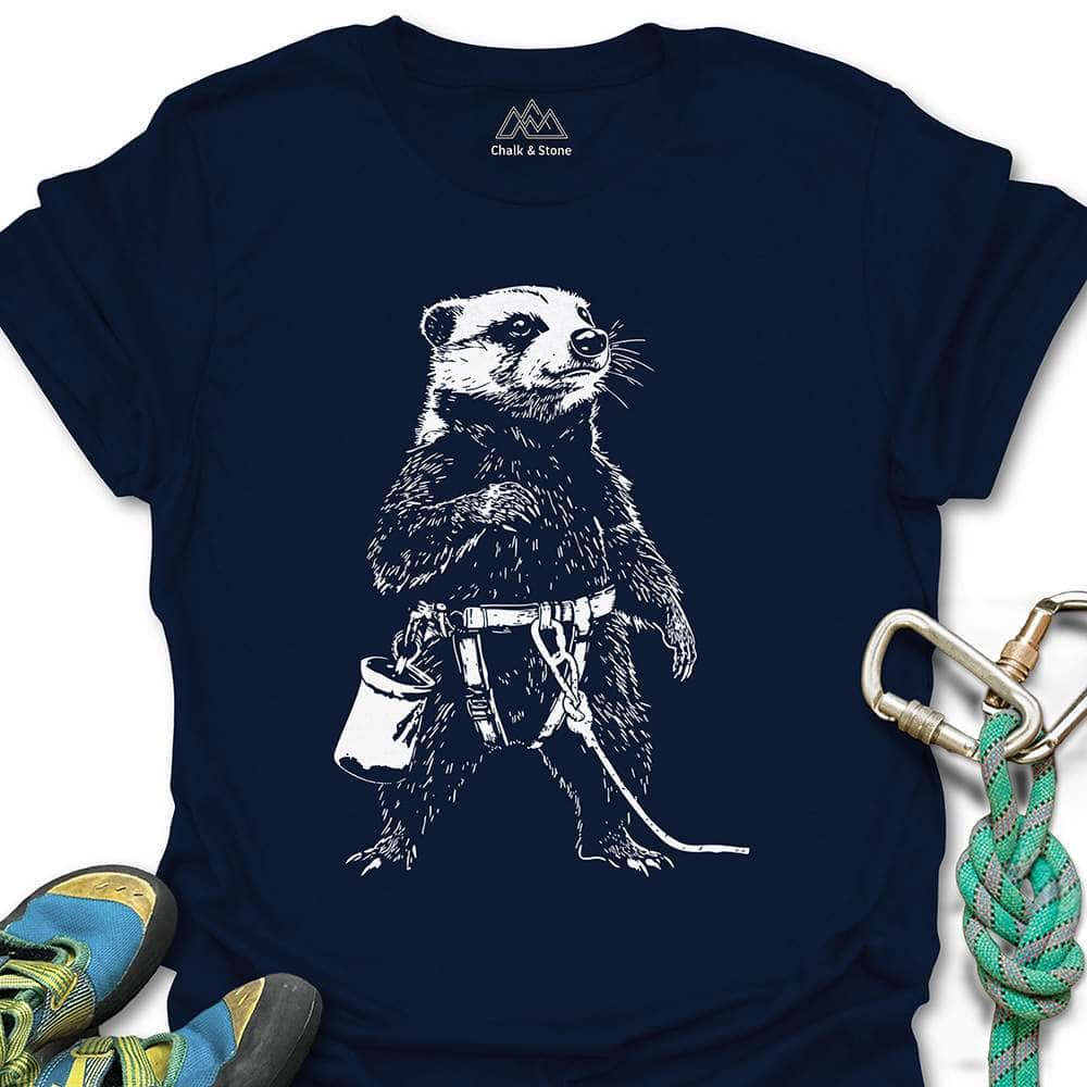 Honey Badger Climb Tee