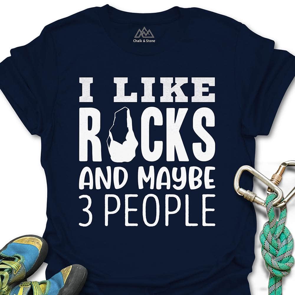 Introverted Climber Tee