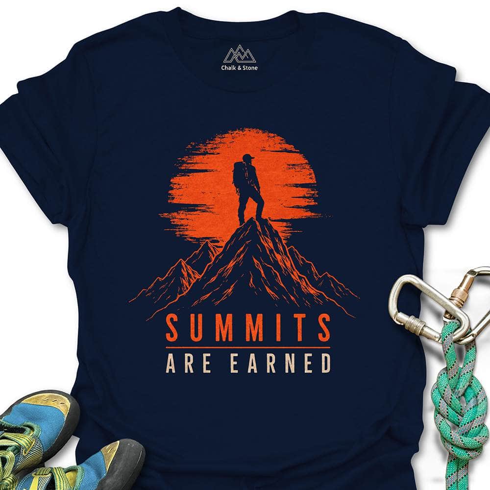 Earned Summits Tee