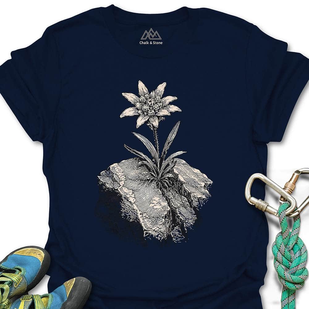 Crag Flower Tee