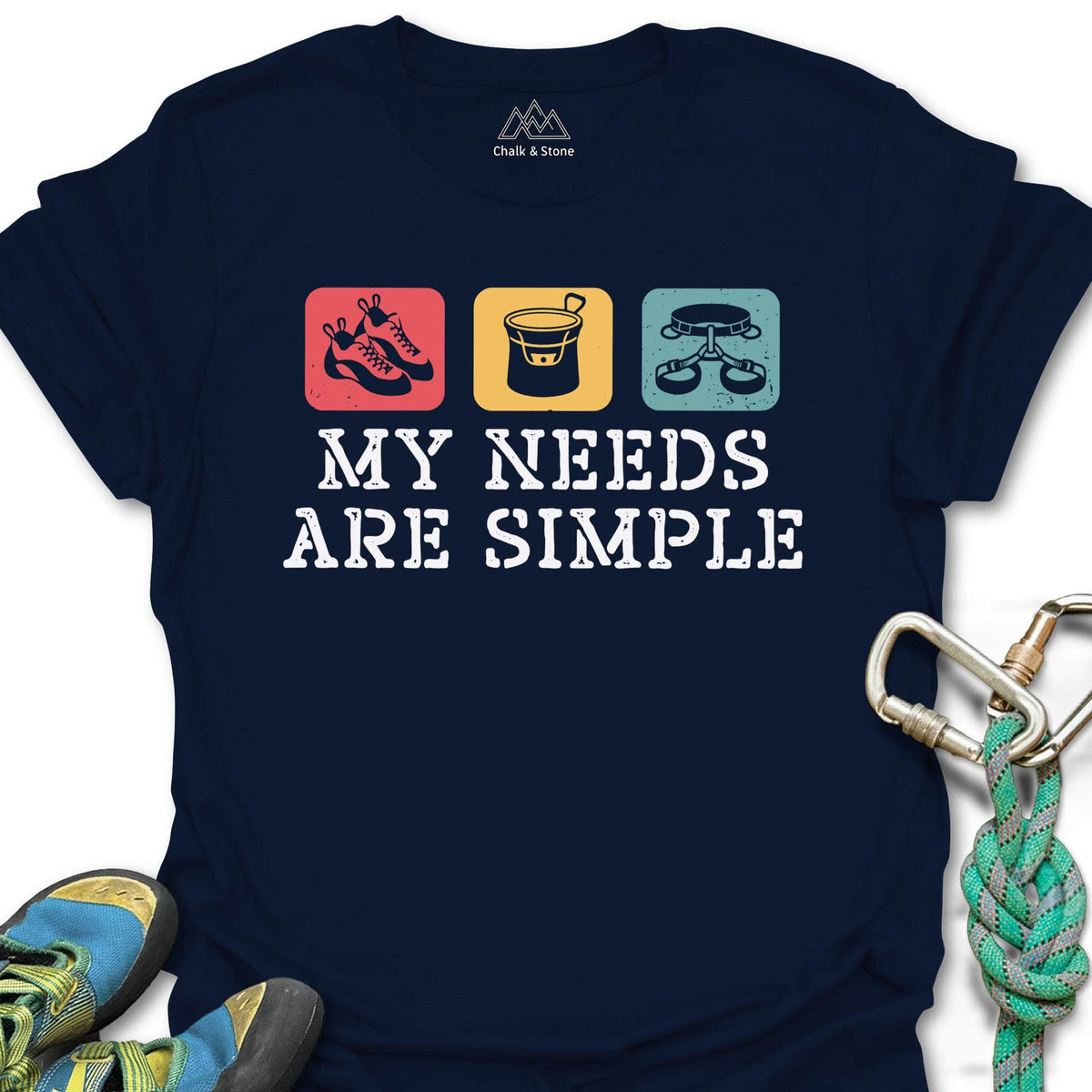 Simple Needs Tee