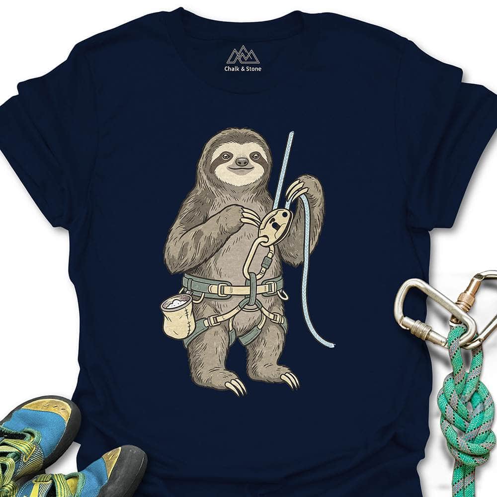 Sloth Graphic Belay Tee