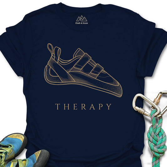 Therapy Climbing Shoe Tee