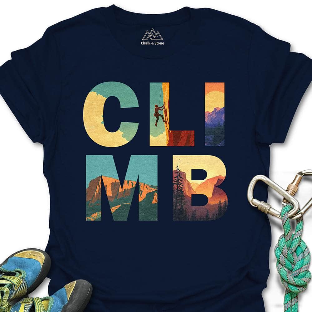 CLIMB Scenes Tee