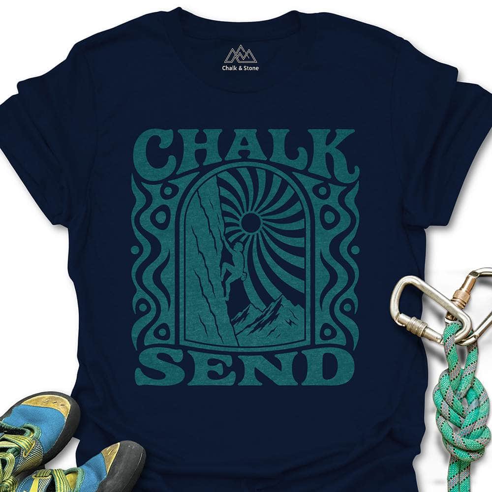 Chalk Send Pattern Tee
