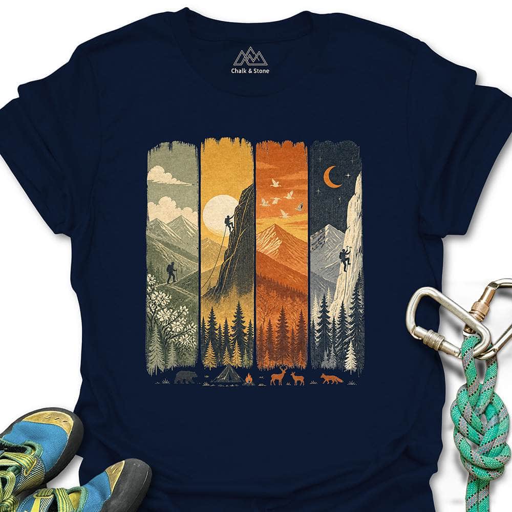 4 Season Climb Tee