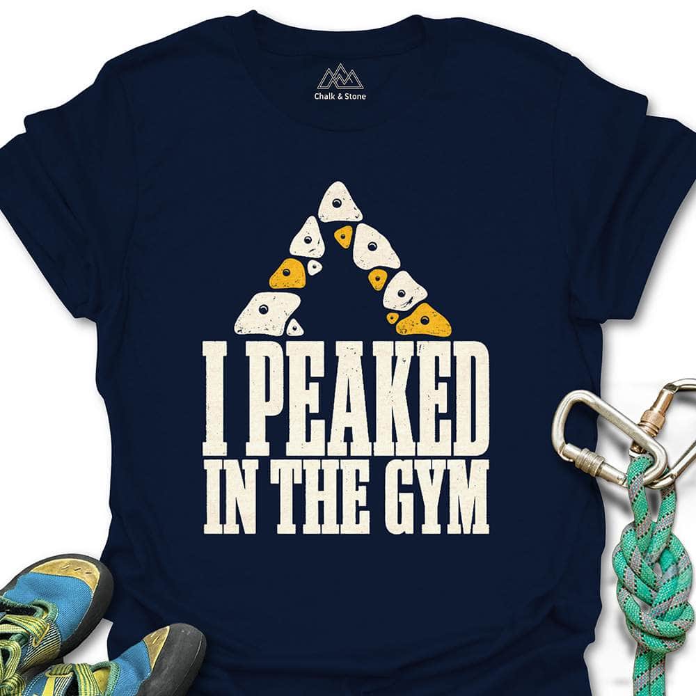 Gym Peaked Tee
