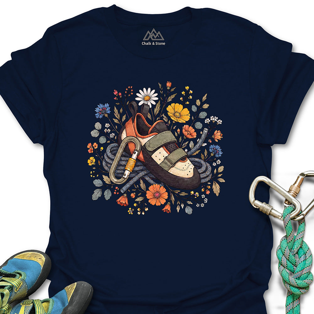 Shoe Bouquet Tee