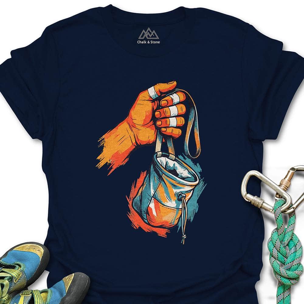 Not Forgetting Chalk Bag Tee