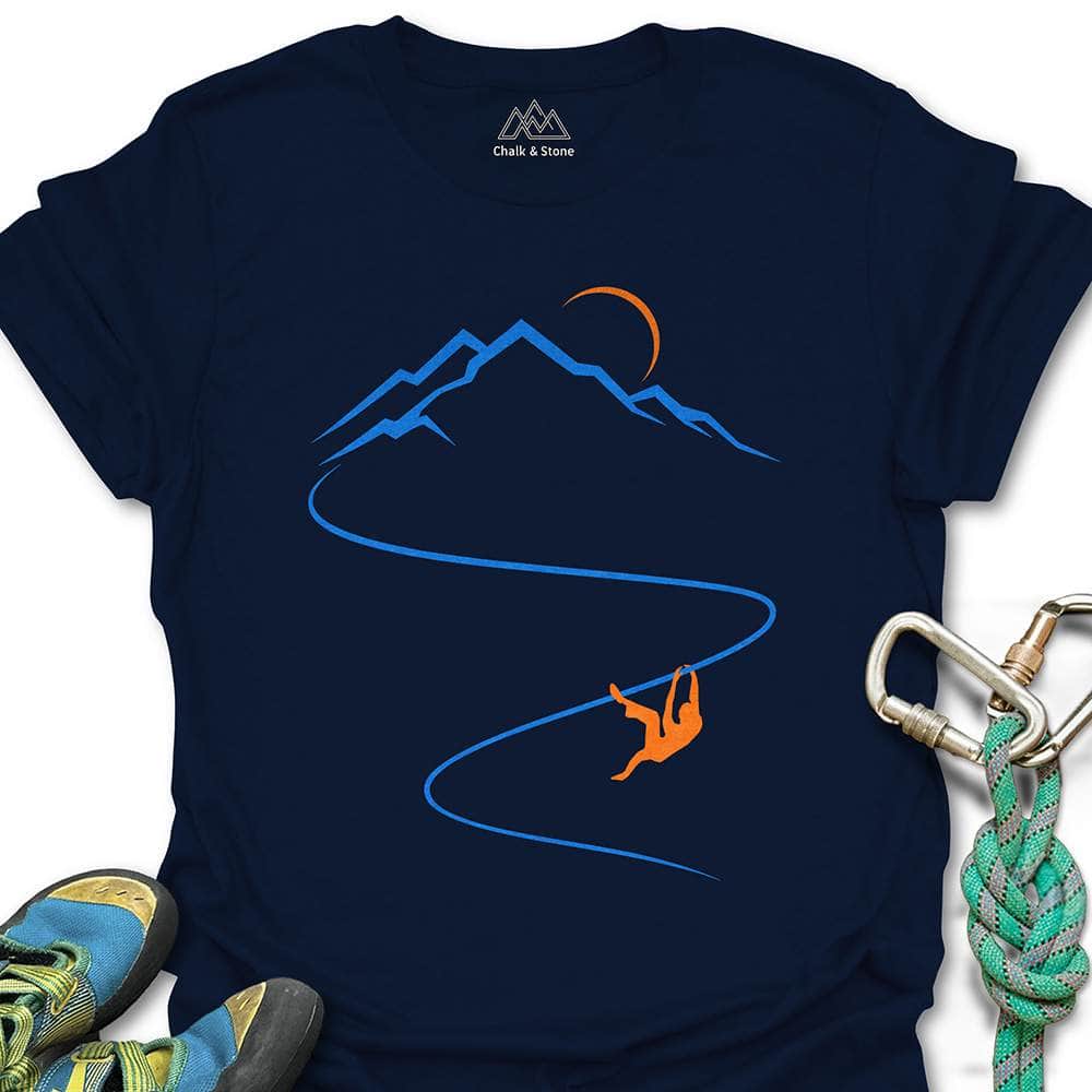 Moonlight Climb Tee