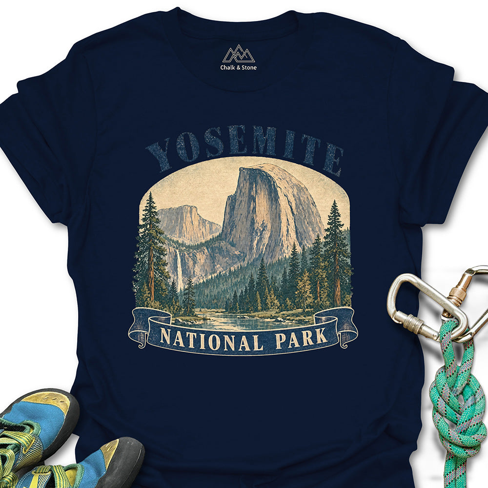 Yosemite NatPark Tee
