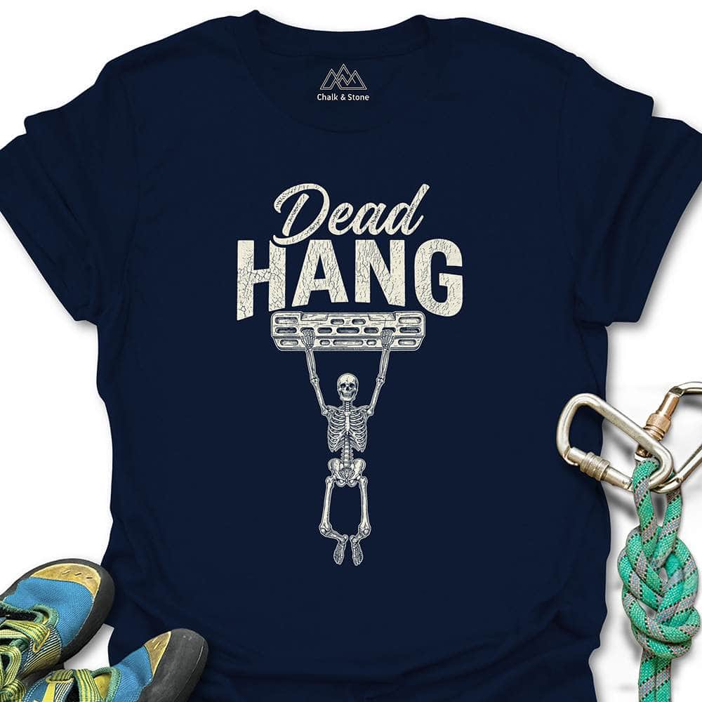 Dead Hang Skeleton Tee