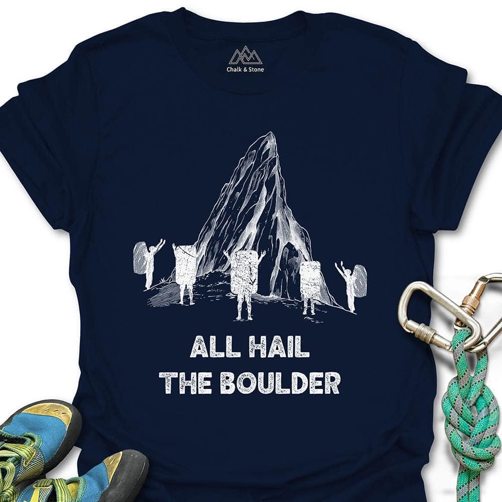 Hail The Boulder Redux Tee