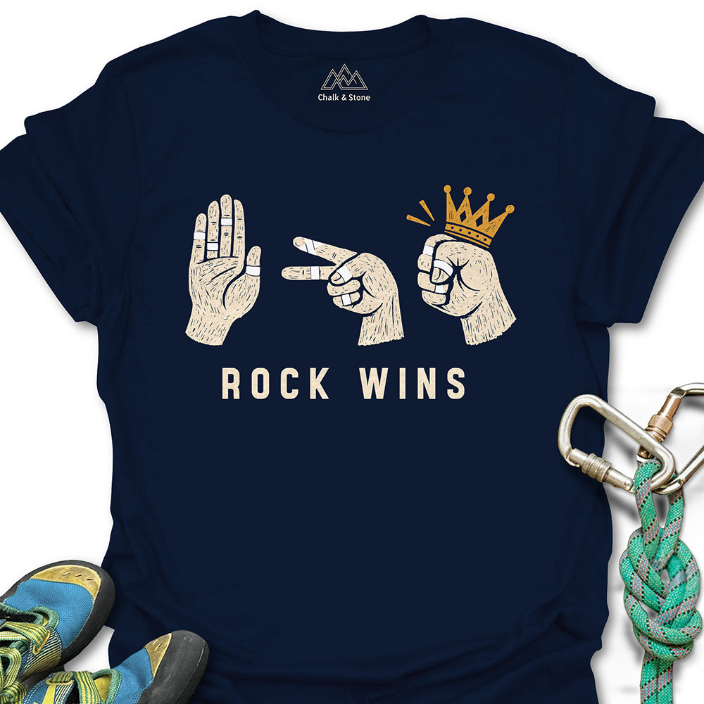 Rock Paper Scissors Tee