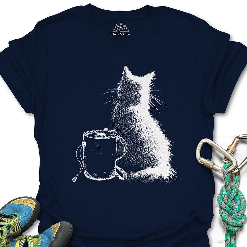 Chalk Bag Cat Tee