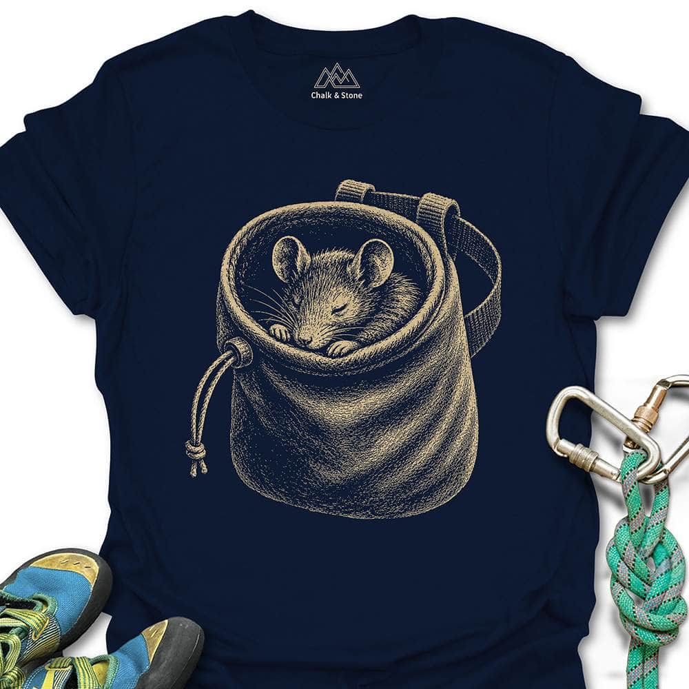 Mouse Sleeping Tee
