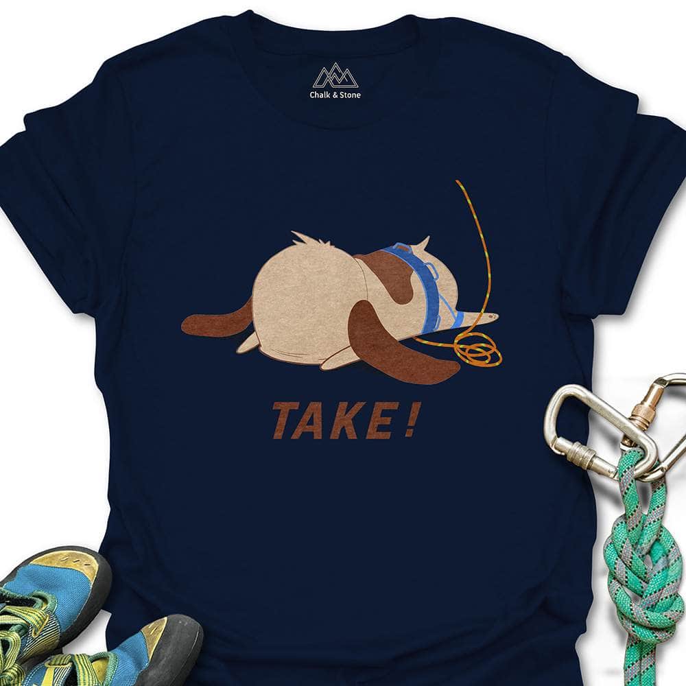 Dog TAKE Tee