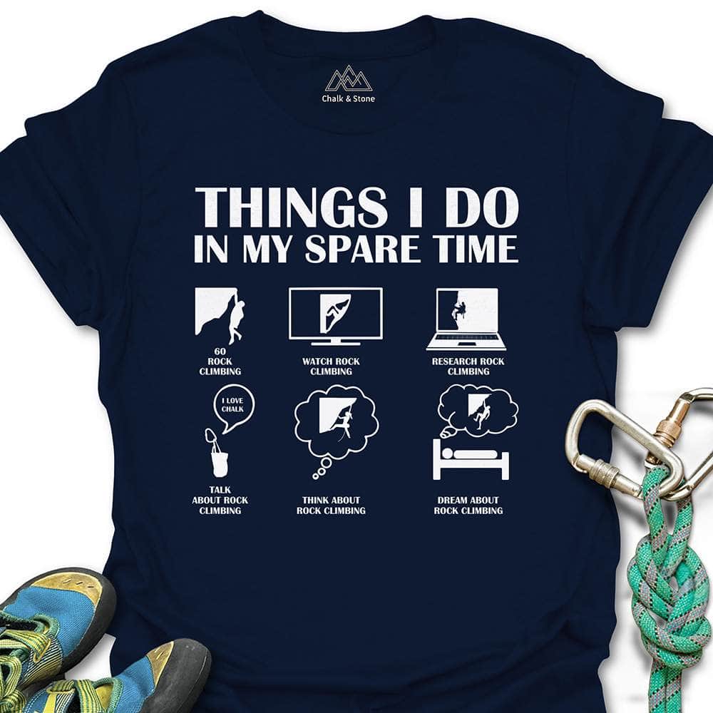 Climbing Spare Time Tee
