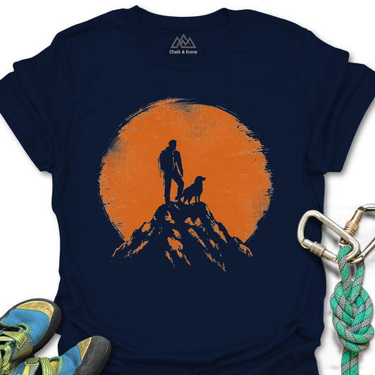 Sun Climber Dog Tee