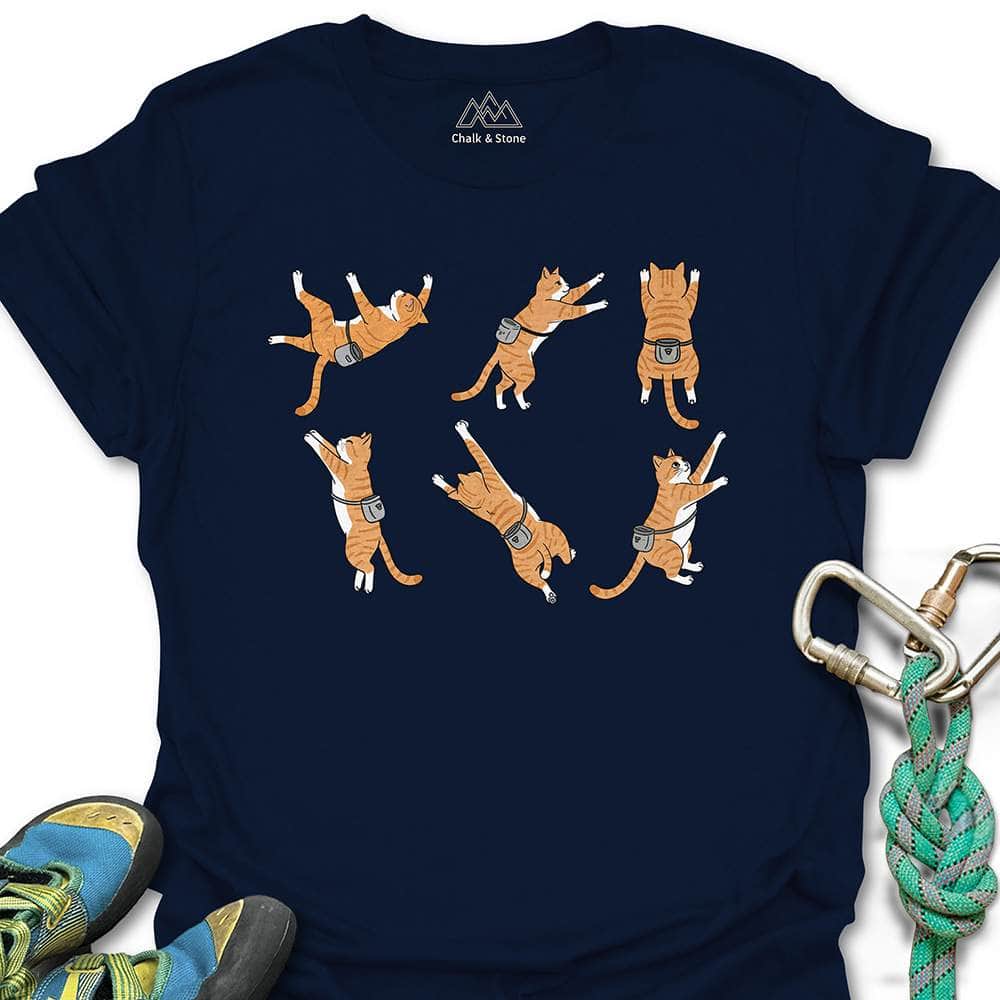 Cute Cat Acrobat Tee