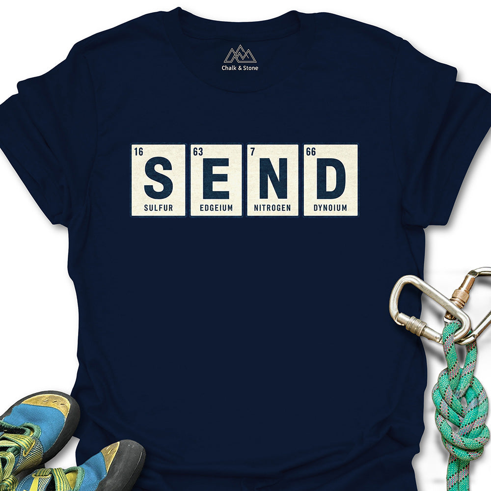 SEND Periodic Table Tee