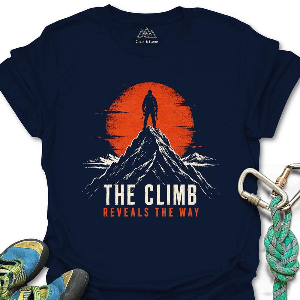 Climb Reveals Way Tee