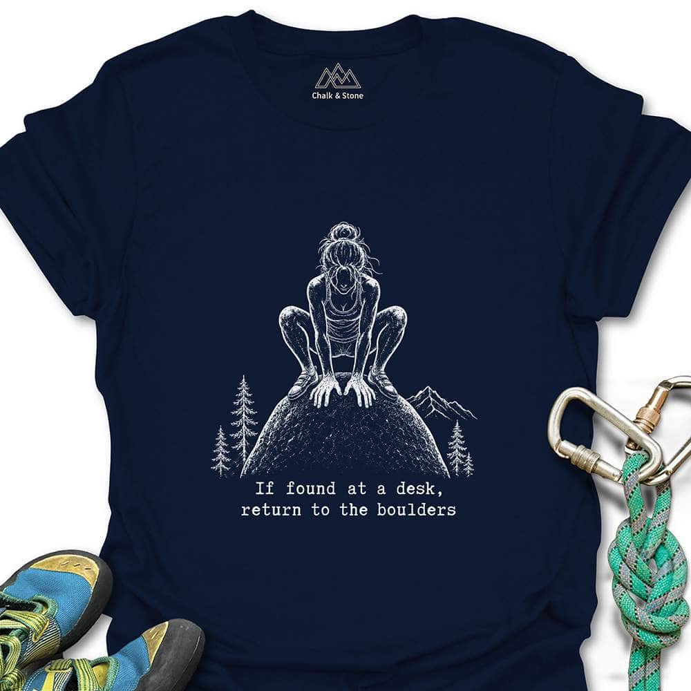 Feral Boulder Creature Tee