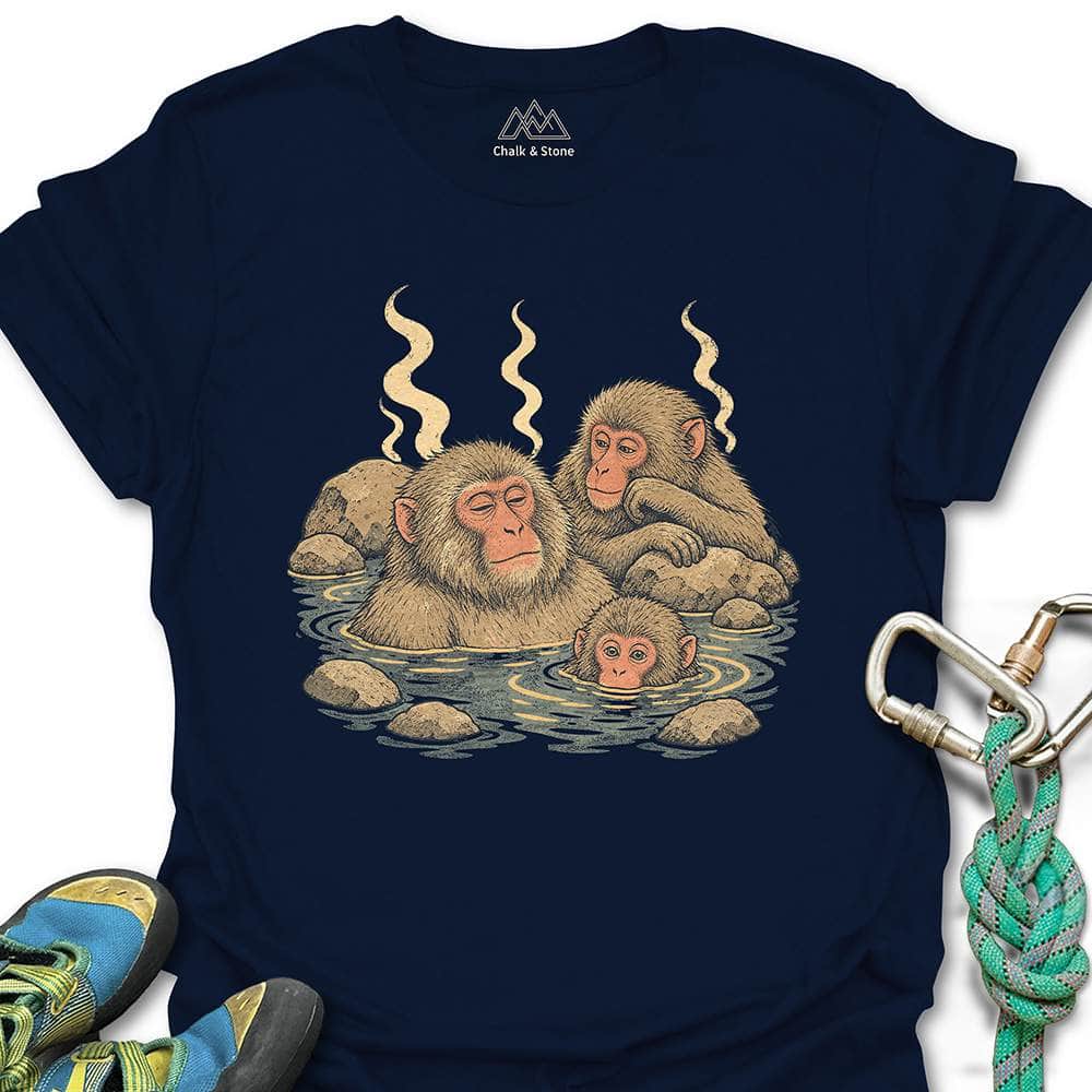 Monkey Soaking Tee