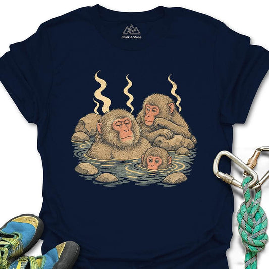 Monkey Soaking Tee