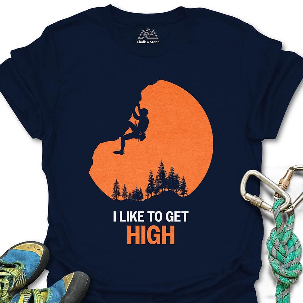 I Like To Get High Tee